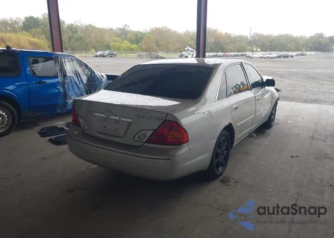 2002 Toyota Avalon Xls from USA, damaged, VIN 4T1BF28B72U255762